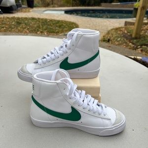 Nike Blazers Mid ‘77 White/Green